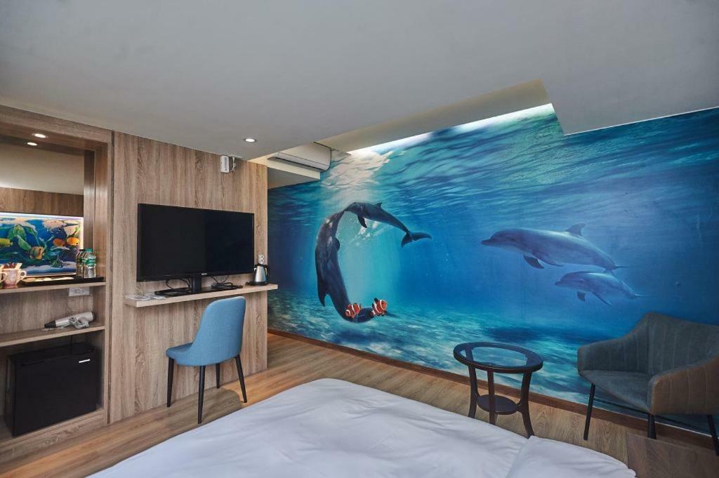 Sung Tai Hotel Kaohsiung Eksteriør billede