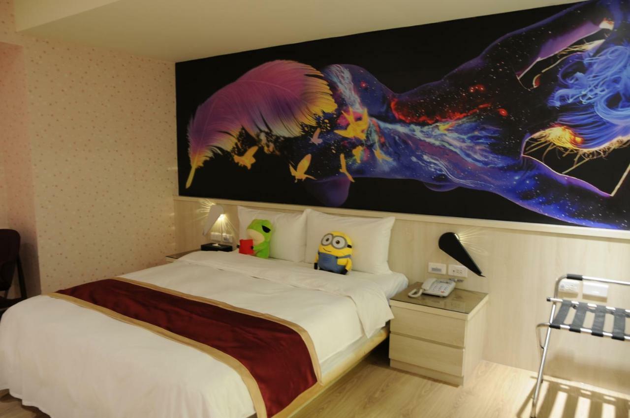 Sung Tai Hotel Kaohsiung Eksteriør billede